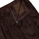 Parra Minor Chords Corduroy Pants Dark Brown Casual Pant 56351 Detail View 1 | Overkill
