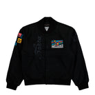 Parra All The Best Varsity Jacket Black Jacket 56355 | Overkill

