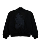 Parra All The Best Varsity Jacket Black Jacket 56355 Close-up | Overkill
