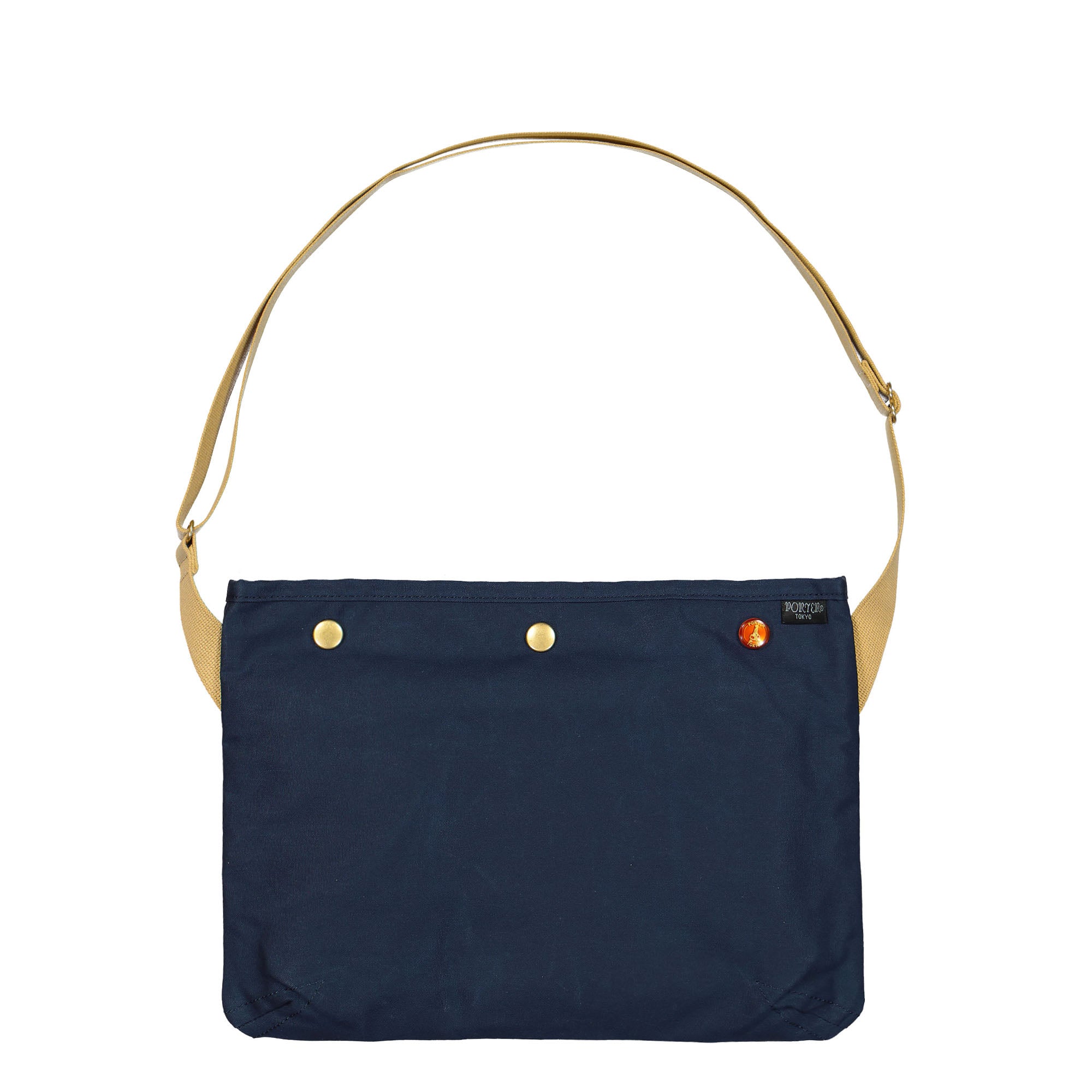 Porter-Yoshida & Co. Coppi Sacoche Navy Shoulder & Cross Body Bags 571-09747-50 | Overkill