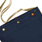 Porter-Yoshida & Co. Coppi Sacoche Navy Shoulder & Cross Body Bags  Material | Overkill