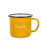 Forét Bean Enamel Mug Yellow Mugs & Bottles 1938 / Yellow | Overkill