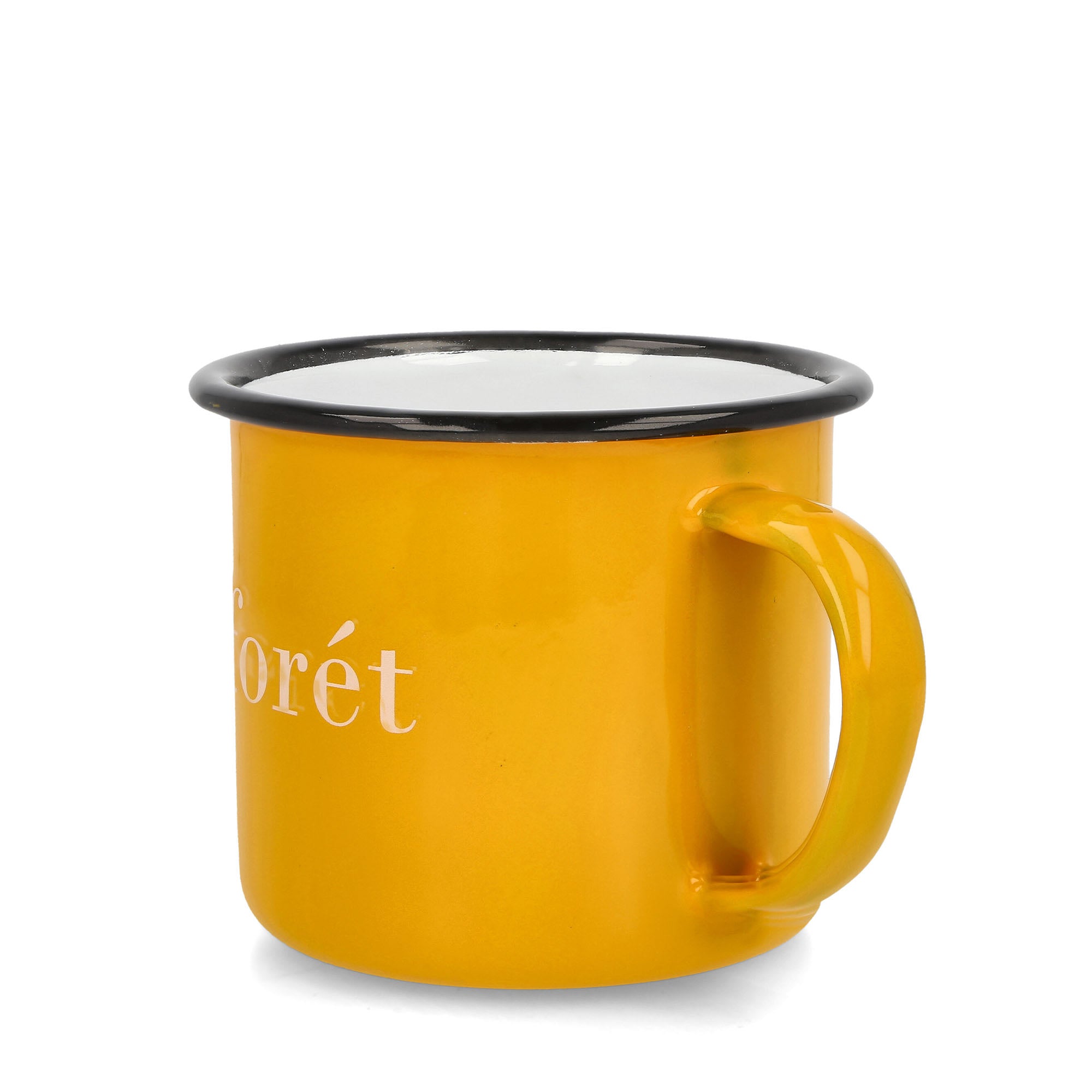 Forét Bean Enamel Mug Yellow Mugs & Bottles  Material | Overkill