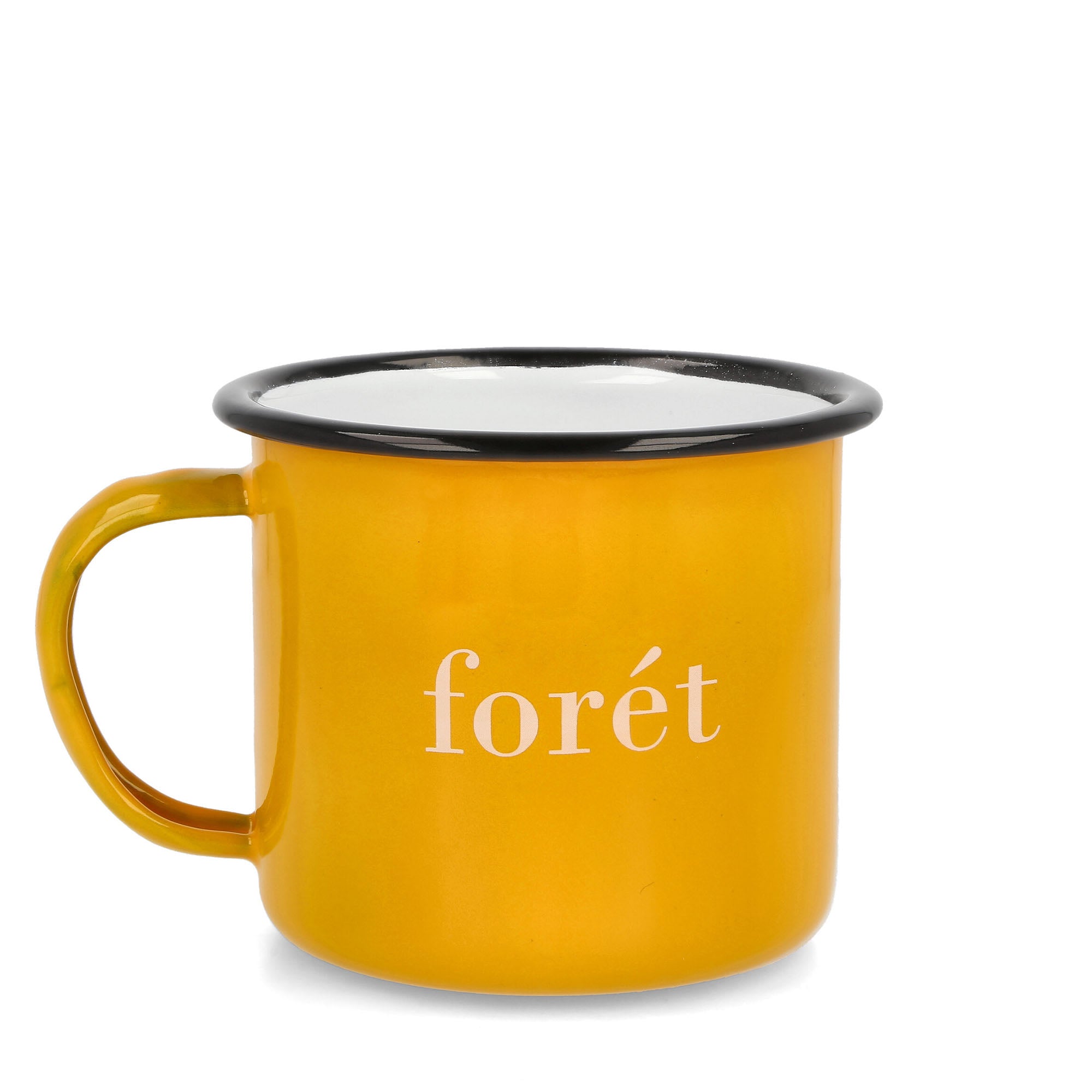 Forét Bean Enamel Mug Yellow Mugs & Bottles Close-up | Overkill