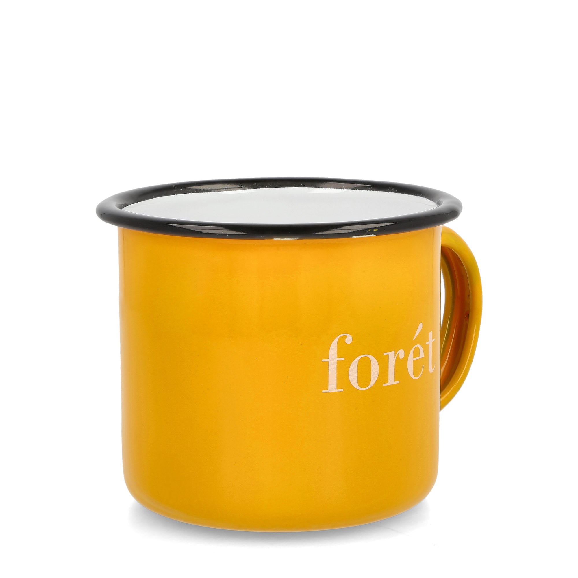 Forét Bean Enamel Mug Yellow Mugs & Bottles Detailfoto | Overkill