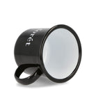 Forét Bean Enamel Mug Black Mugs & Bottles Detail view 1 | Overkill