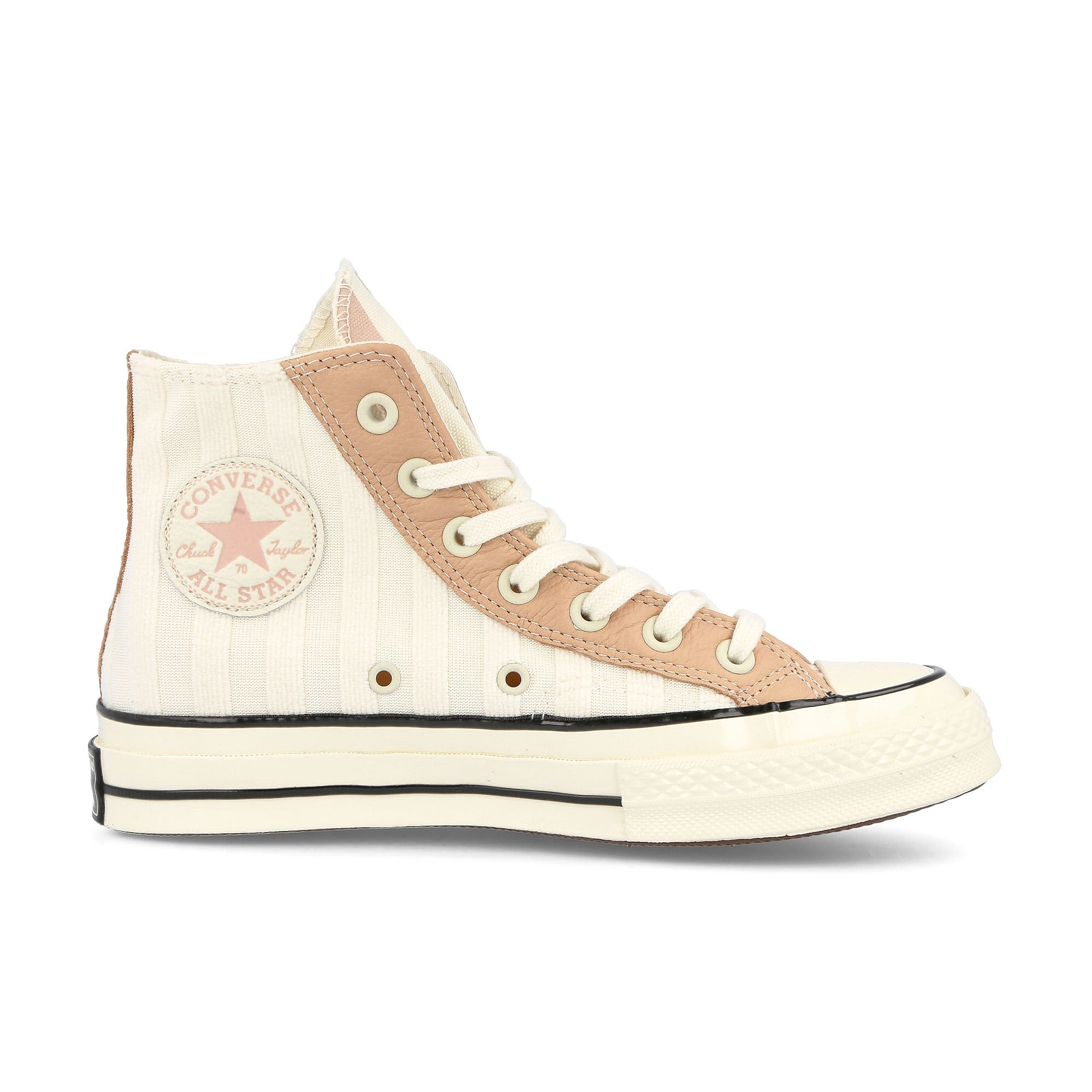 Converse chuck 70 hi Egret-Pink Clay-Black High Top Sneakers  Silhouette | Overkill