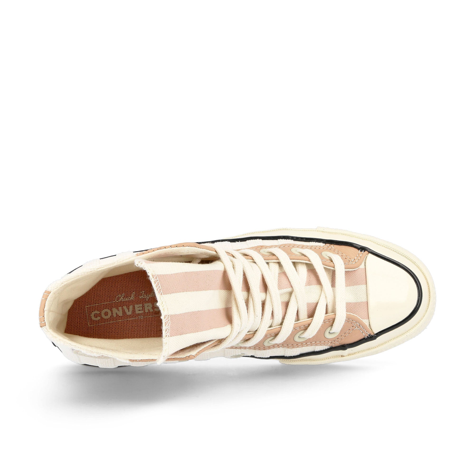 Converse chuck 70 hi Egret-Pink Clay-Black High Top Sneakers  Detailfoto | Overkill