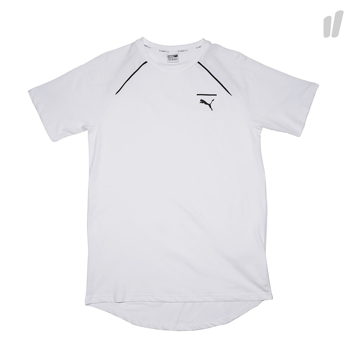 Puma Evo Core Tee White T-Shirts 573337 02 | Overkill