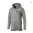 Puma Evo Core FZ Hoody Medium Grey Heather Hoodies 573342 03 | Overkill