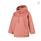 Puma Wmns Tape Funnel Neck Crew Cameo Brown Sweatshirts 573466 90 | Overkill
