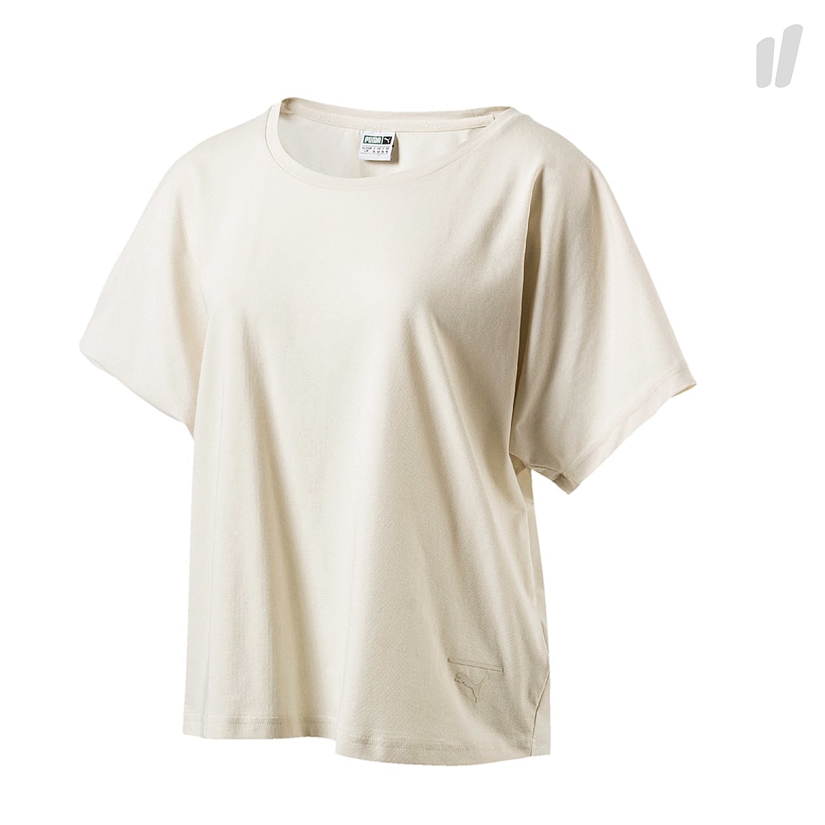 Puma Wmns Evo Seasonal Tee Birch T-Shirts 573473 24 | Overkill