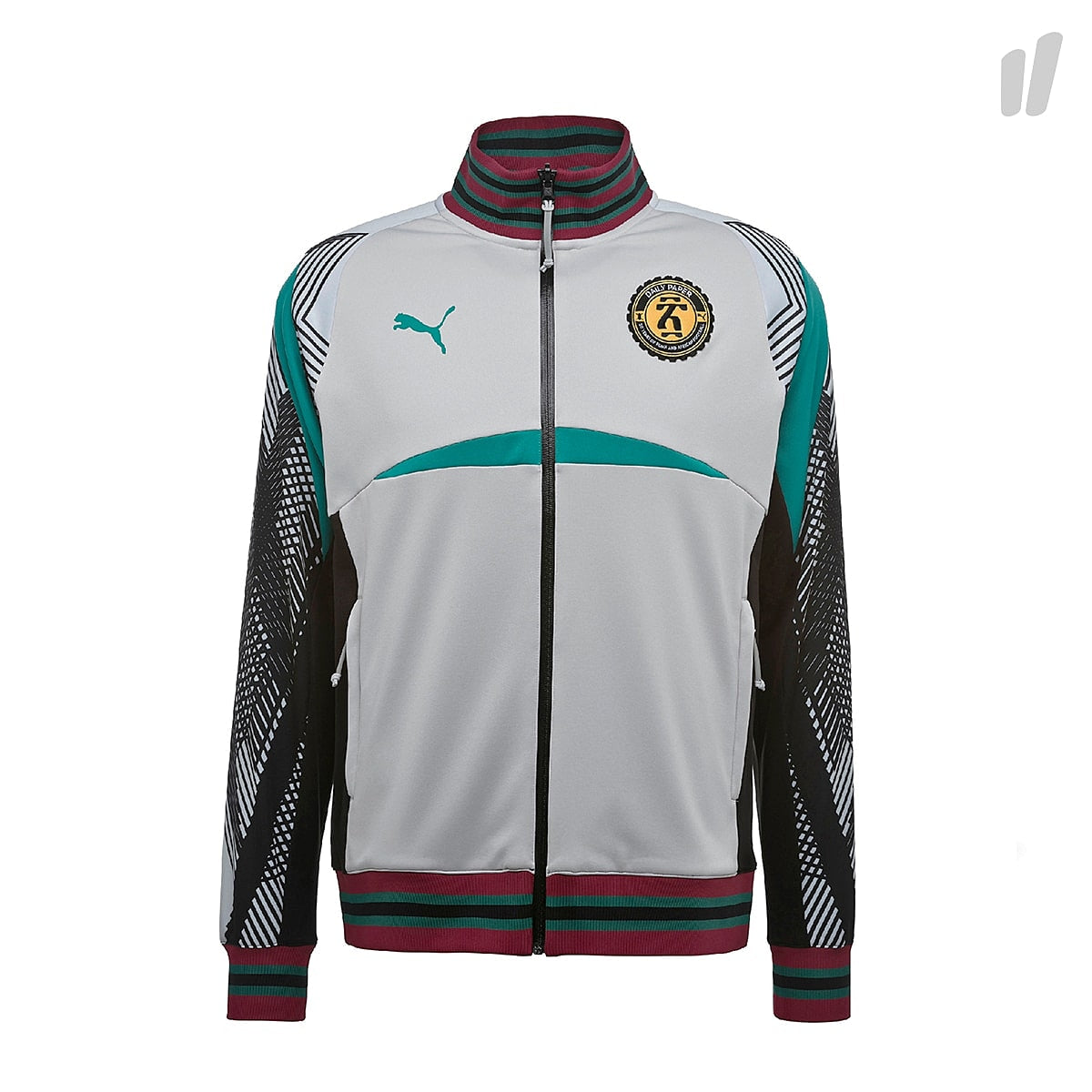 Puma Track Top Gray Violet / Gray Violet Track Jackets 574167 39 | Overkill