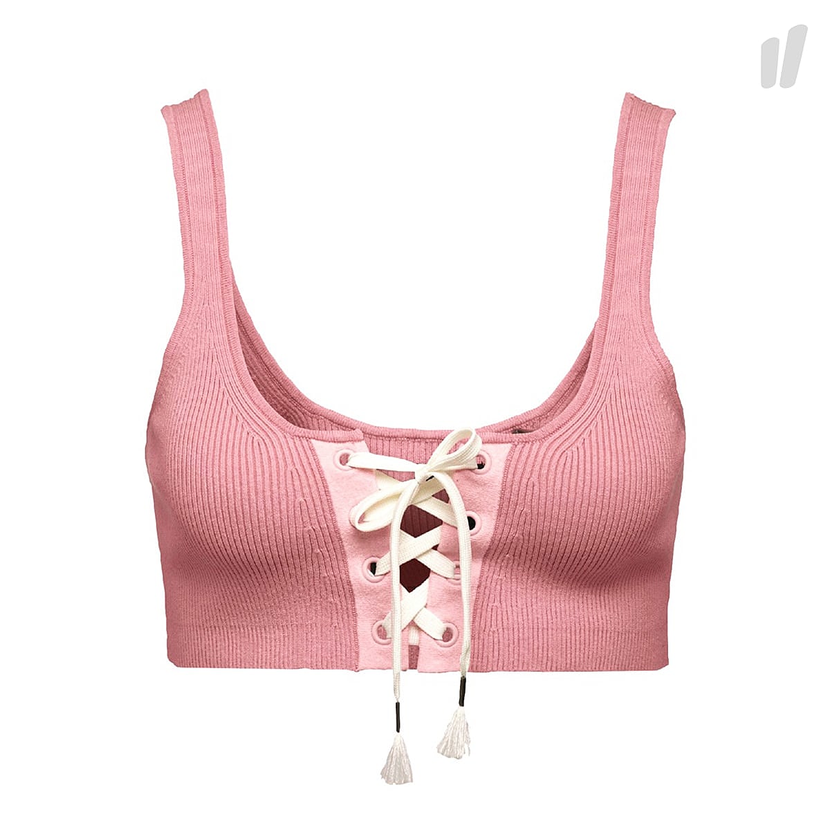 Puma Wmns Lacing Long Bra Bridal Rose Underwear 574697 02 | Overkill