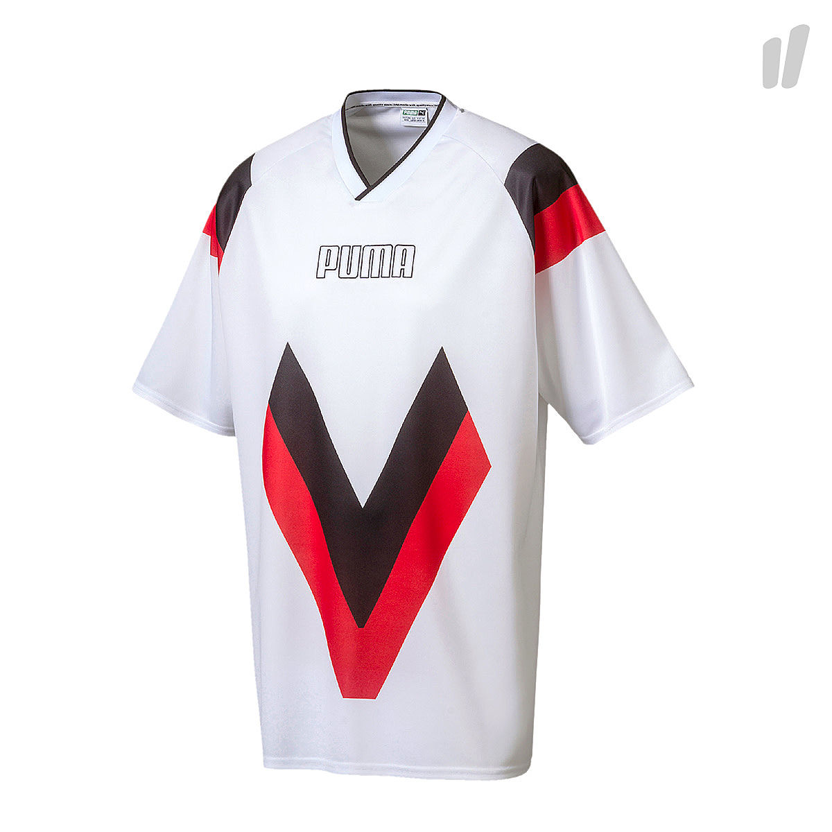 Puma Heritage Football Tee Puma White T-Shirts 574998 02 | Overkill