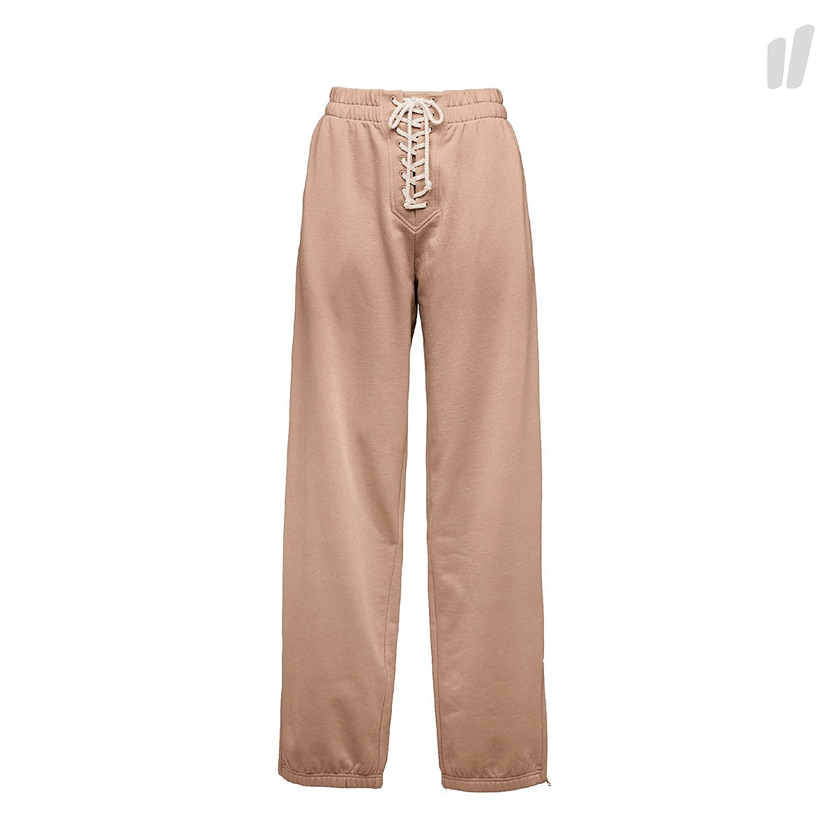 Puma Wmns Front Lacing Sweatpant Natural Sweat & Track Pants 575145 02 | Overkill