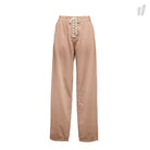 Puma Wmns Front Lacing Sweatpant Natural Sweat & Track Pants 575145 02 | Overkill