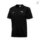 Puma Logo Tee Puma Black T-Shirts 575358 01 | Overkill