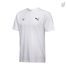 Puma Logo Tee Puma White T-Shirts 575358 52 | Overkill