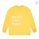 Puma Oversize Crew Sweatshirt Minion Yellow Sweatshirts 575417 80 | Overkill
