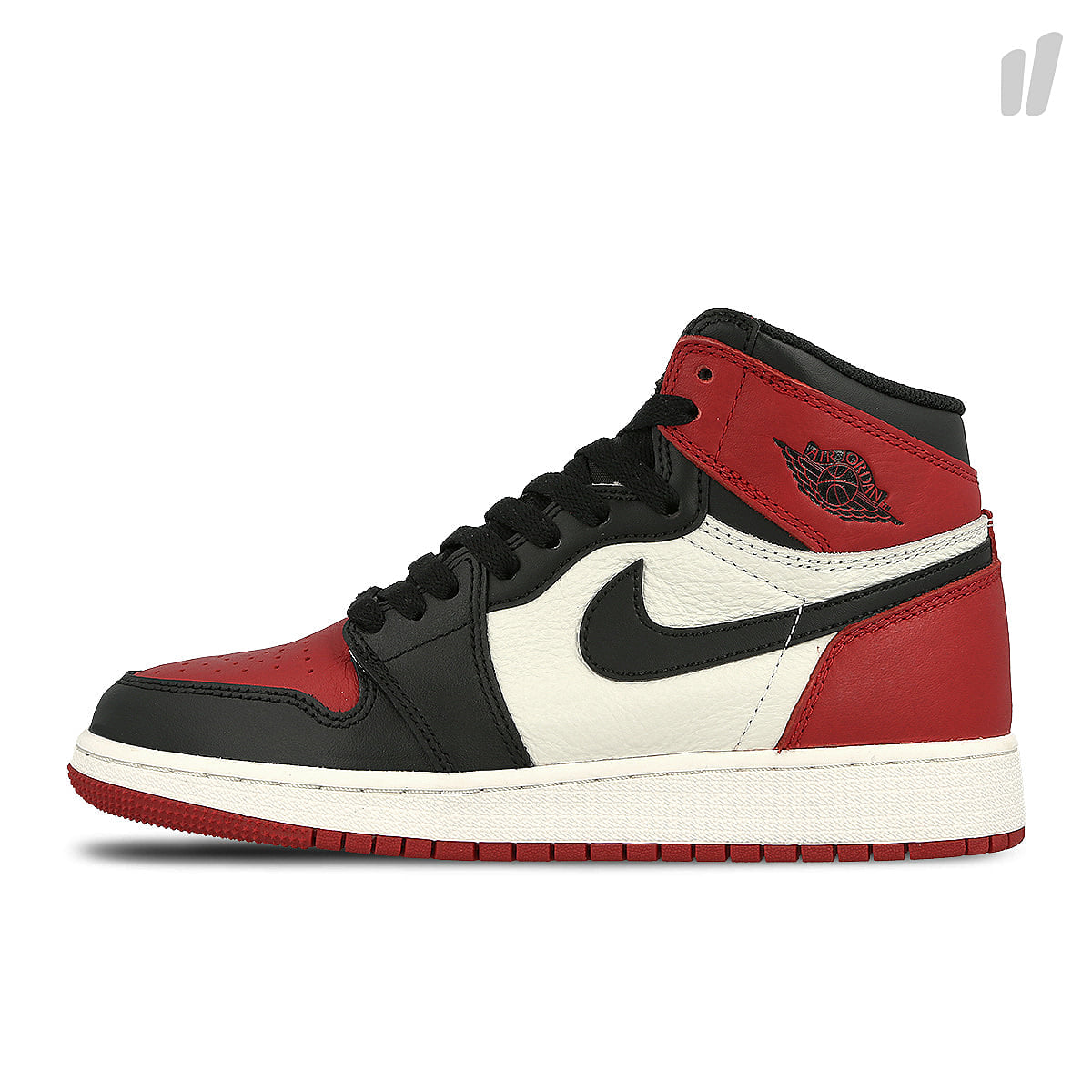 Jordan Air Jordan 1 Retro High OG GS Gym Red / Black - Summit White High Top Sneakers 575441 610 | Overkill