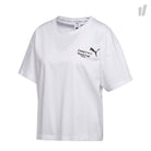 Puma Tee Puma White T-Shirts 575472 57 | Overkill