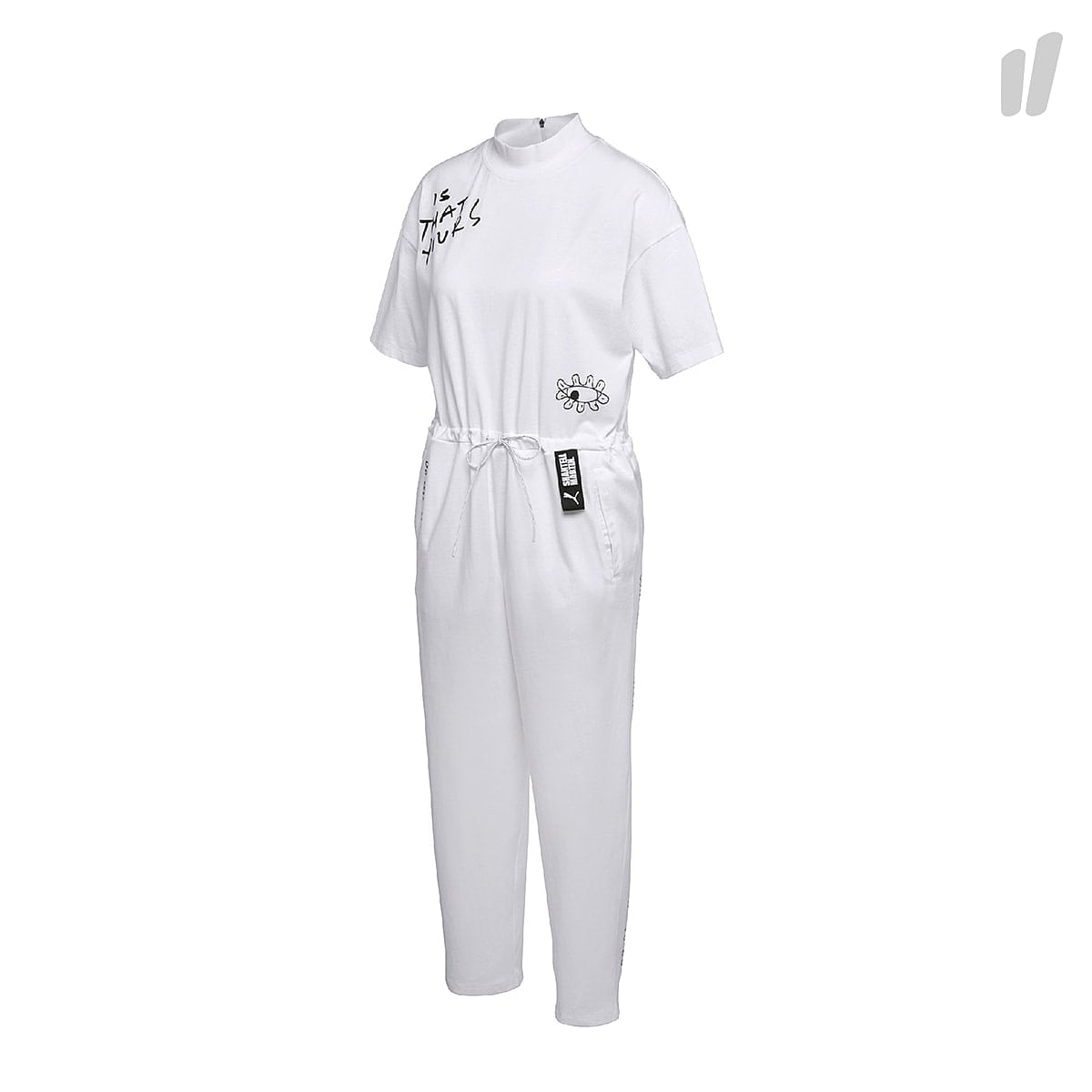 Puma Suit Puma White Overalls 575476 02 | Overkill