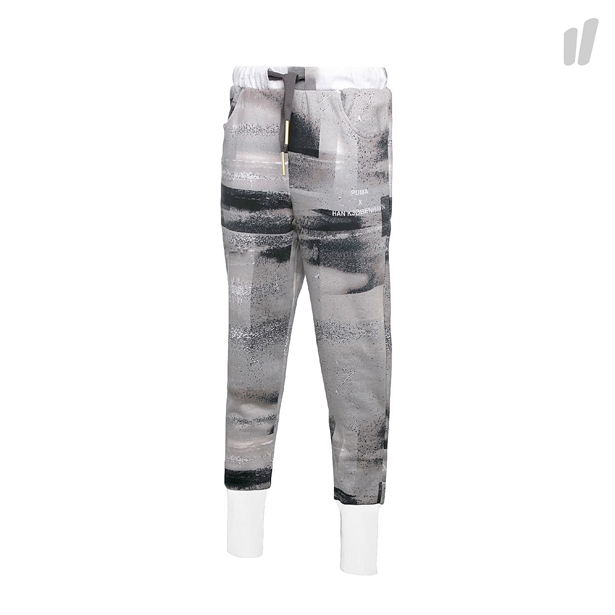 Puma HAN Chino Pant Puma White - All Over Print Sweat & Track Pants 575632 02 | Overkill