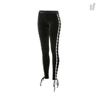 Puma Wmns Velour Lacing Tight Puma Black Sweat & Track Pants 575742 04 | Overkill