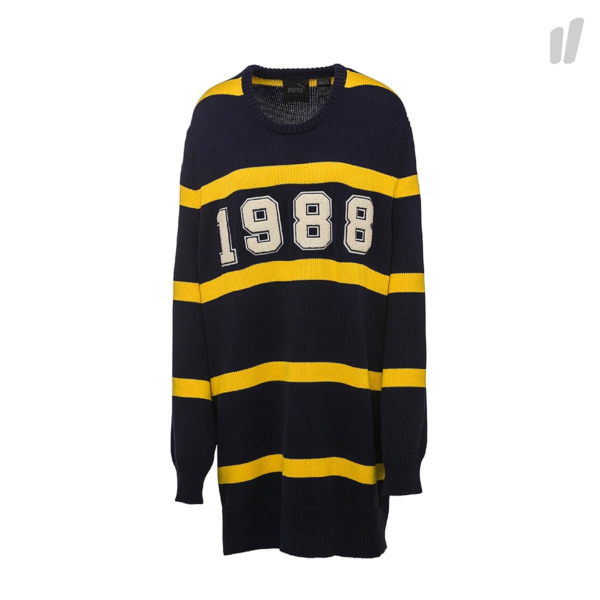 Puma Wmns Crew Neck Sweater Evening Blue Sweatshirts 575786 01 | Overkill