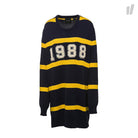 Puma Wmns Crew Neck Sweater Evening Blue Sweatshirts 575786 01 | Overkill