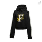 Puma Wmns Hooded Panel Sweatshirt Cotton Black Sweatshirts 575829 02 | Overkill