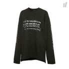 Puma Wmns LS Graphic Crew Neck Tee Cotton Black Longsleeves 575871 01 | Overkill
