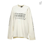 Puma Wmns LS Graphic Crew Neck Tee Vanilla Ice Longsleeves 575871 02 | Overkill
