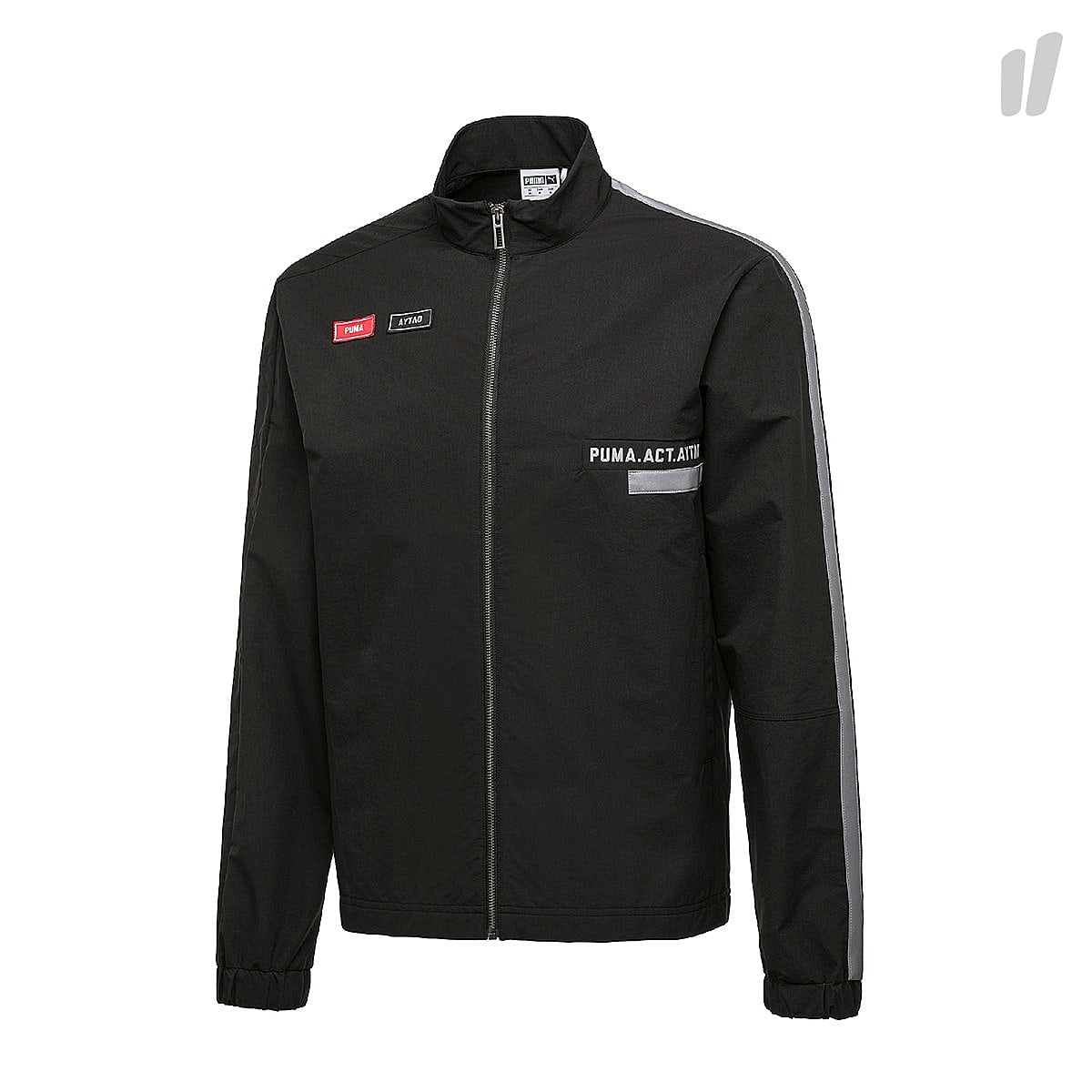 Puma Track Top Puma Black Track Jackets  | Overkill