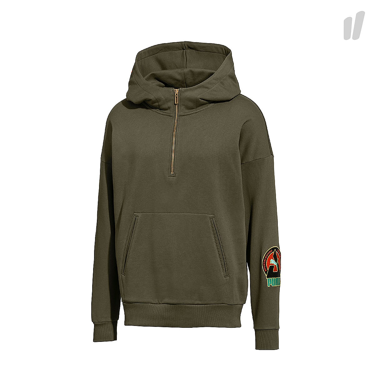 Puma HAN Sweater Olive Night Sweatshirts 576889 77 | Overkill