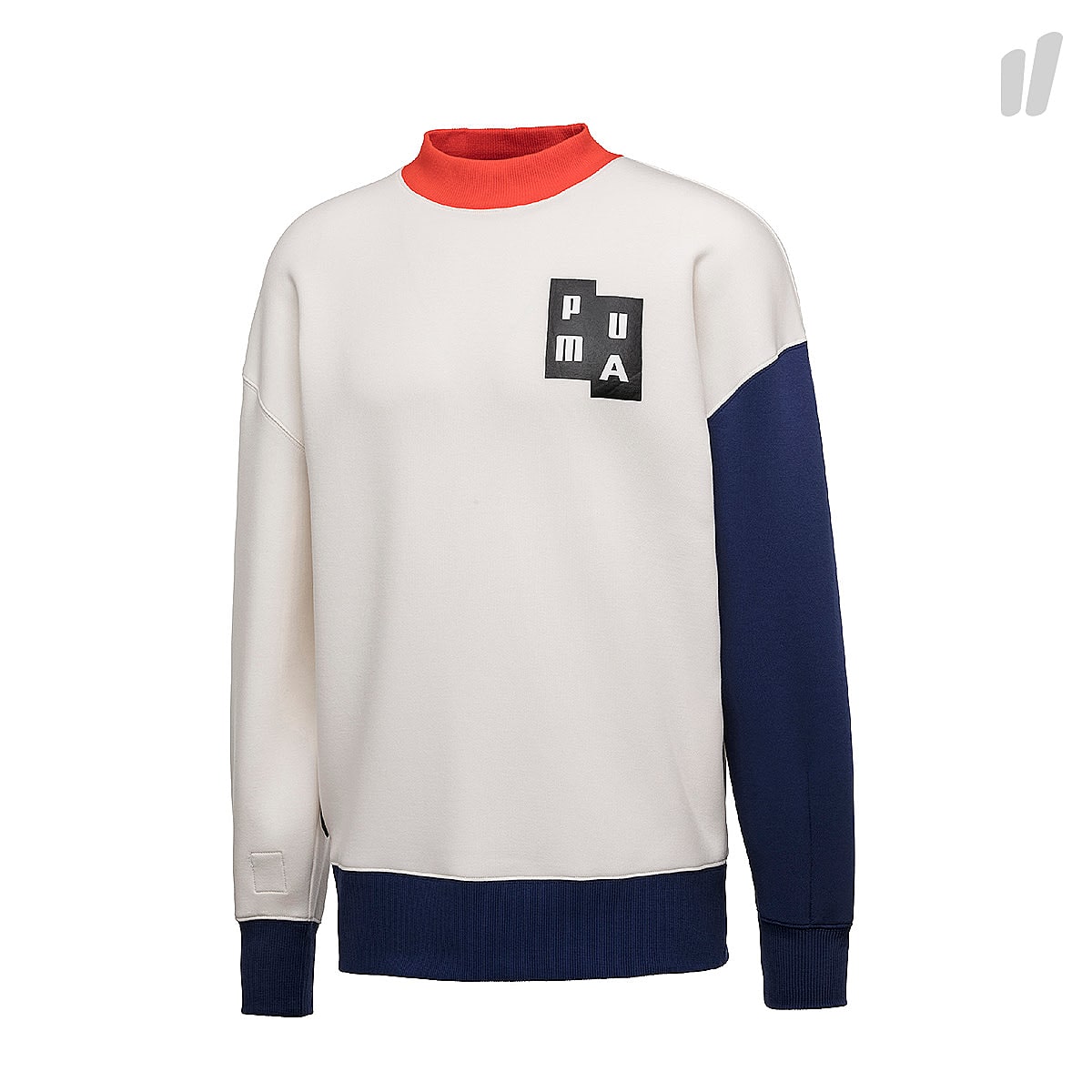 Puma Crew Whisper White Sweatshirts 576952 11 | Overkill