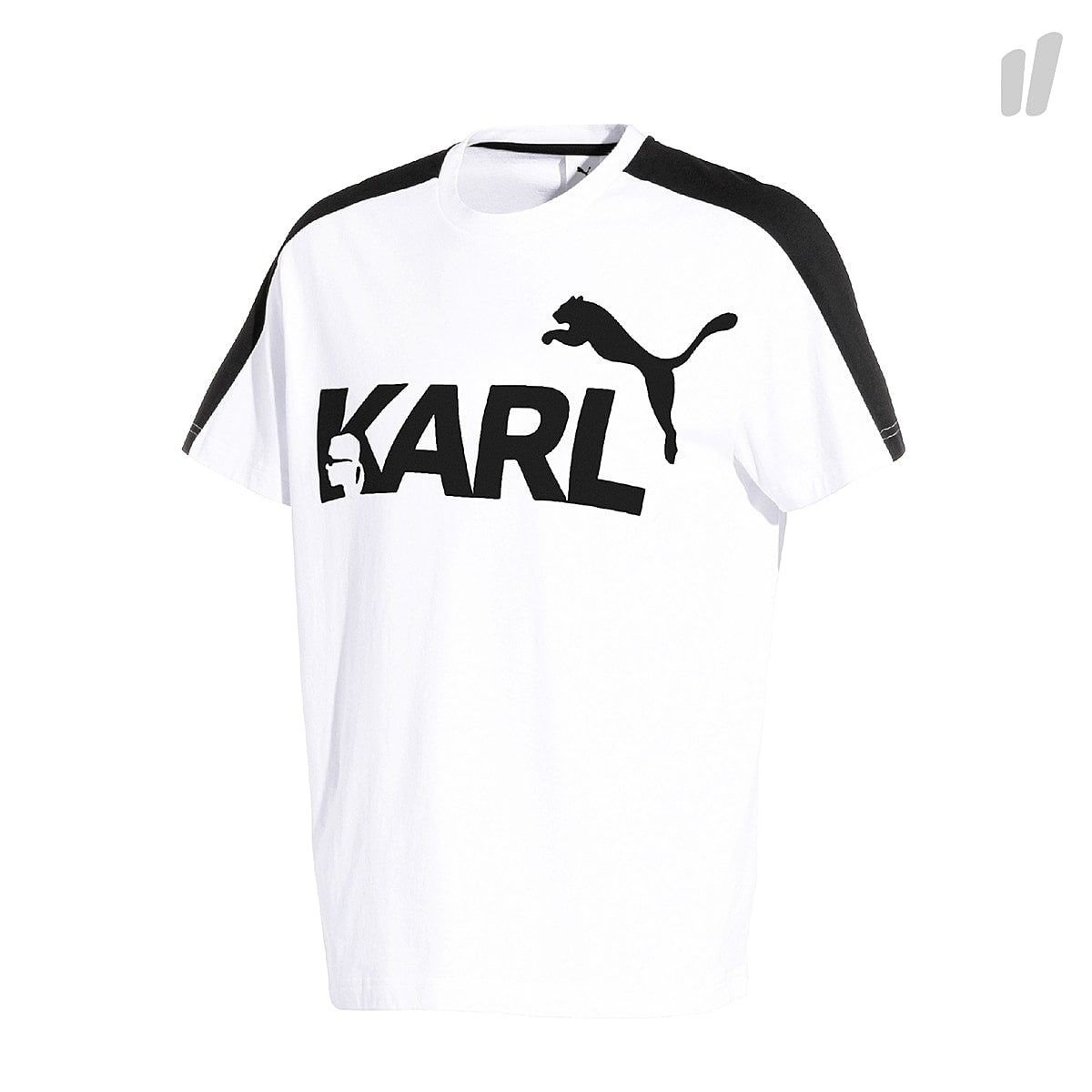Puma Karl Lagerfeld x Puma Tee Puma White T-Shirts 576961 02 | Overkill