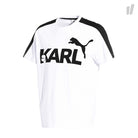 Puma Karl Lagerfeld x Puma Tee Puma White T-Shirts 576961 02 | Overkill