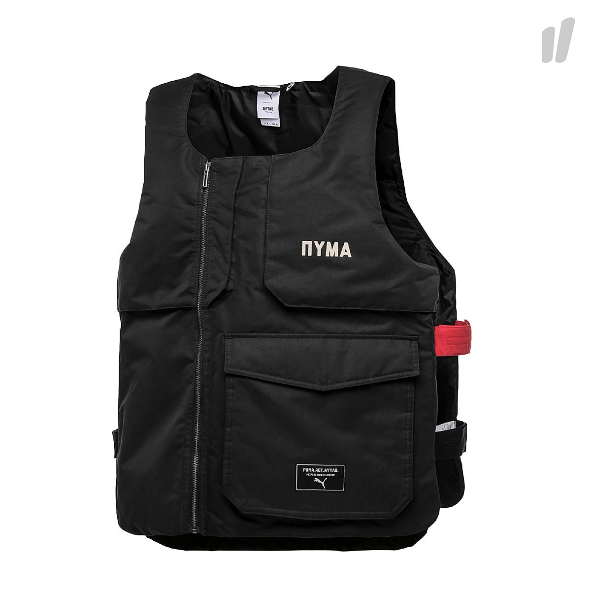 Puma Outlaw Moscow x Puma Vest Puma Black Vests 577158 01 | Overkill