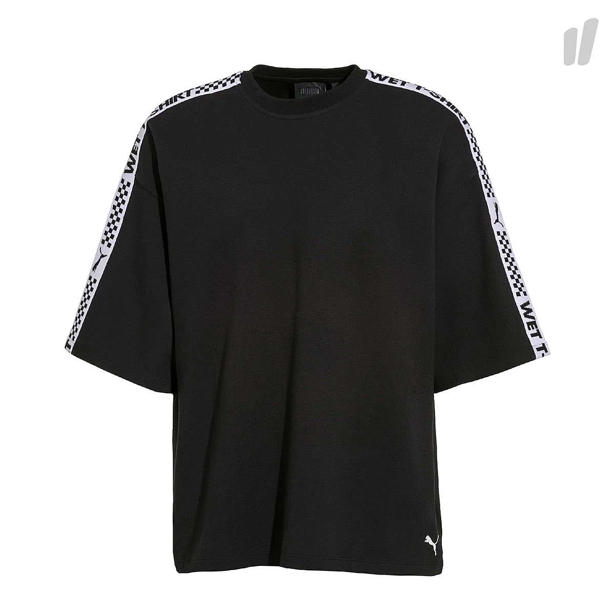 Puma Wmns SS Crew Neck Tee Puma Black T-Shirts 577271 03 | Overkill