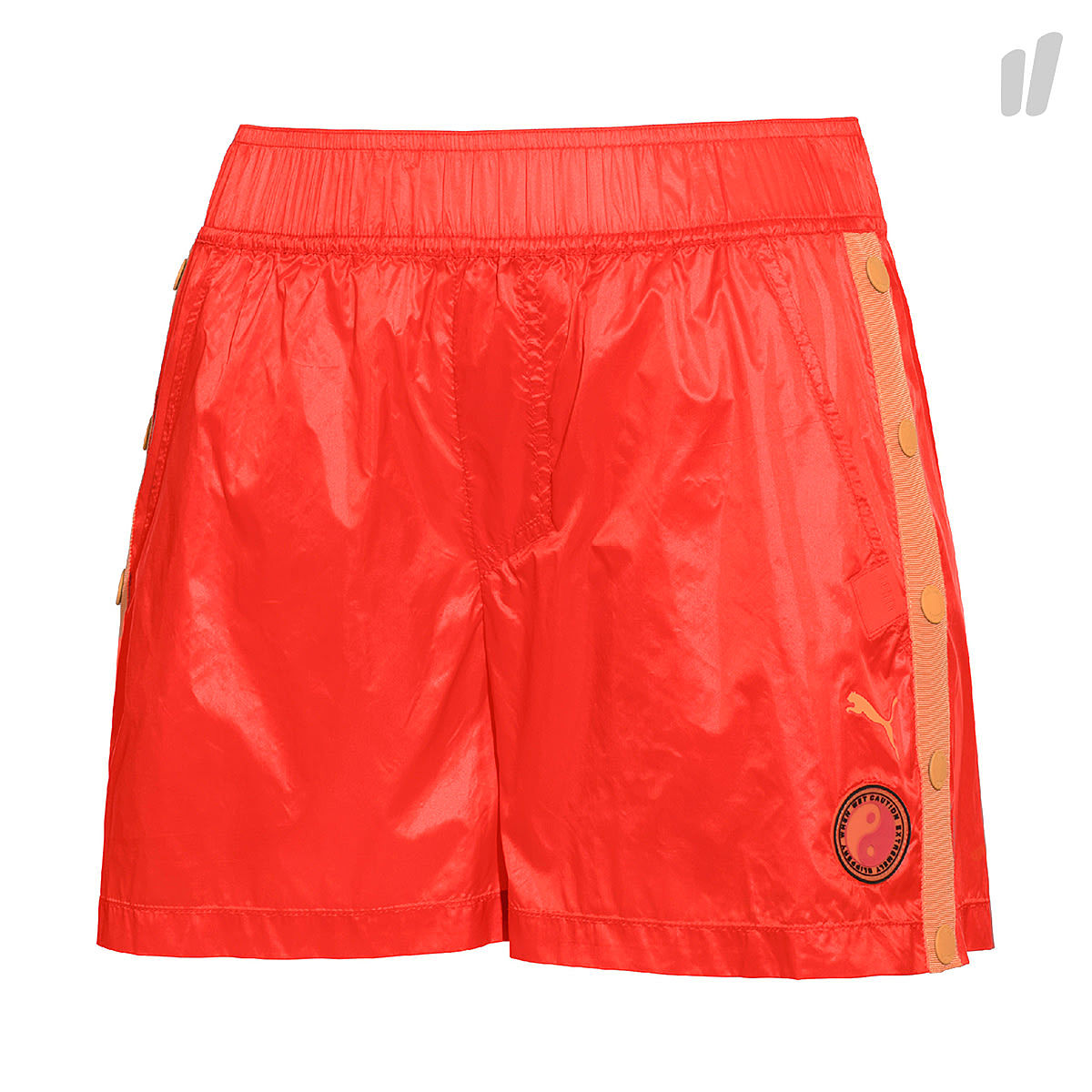 Puma Wmns Tearaway Mini Short Cherry Tomato Shorts 577274 01 | Overkill
