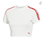 Puma Wmns SS Cropped Tee Bright White T-Shirts 577435 04 | Overkill