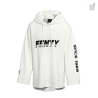 Puma Wmns Longsleeve Graphic Hoodie Bright White Hoodies 577436 01 | Overkill