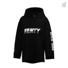 Puma Wmns Longsleeve Graphic Hoodie Puma Black Hoodies 577436 02 | Overkill