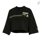 Puma Wmns Cropped Crew Neck Tee Bay T-Shirts 577442 01 | Overkill