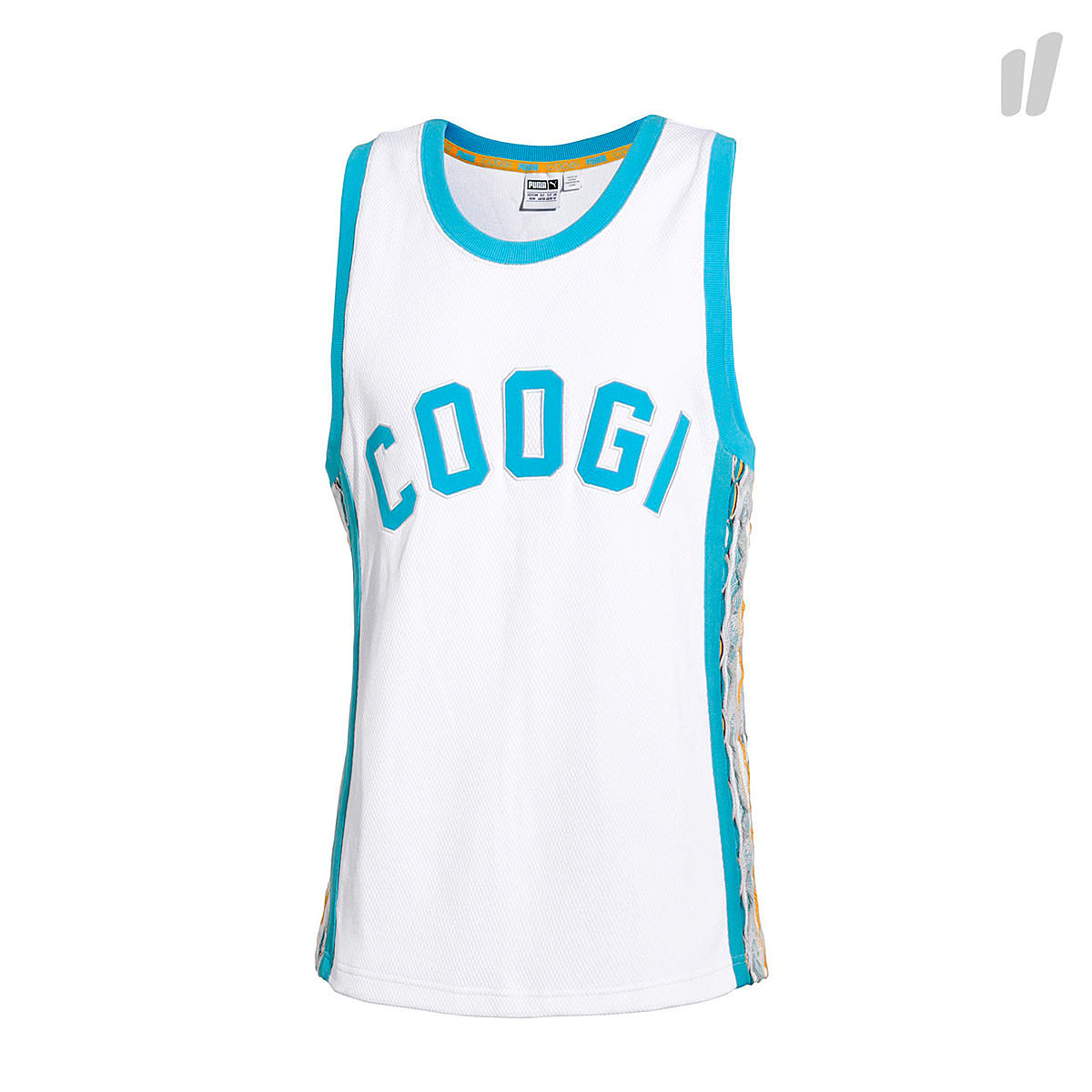 Puma Archiv Tank Puma White - Blue Atoll Tops 578126 01 | Overkill