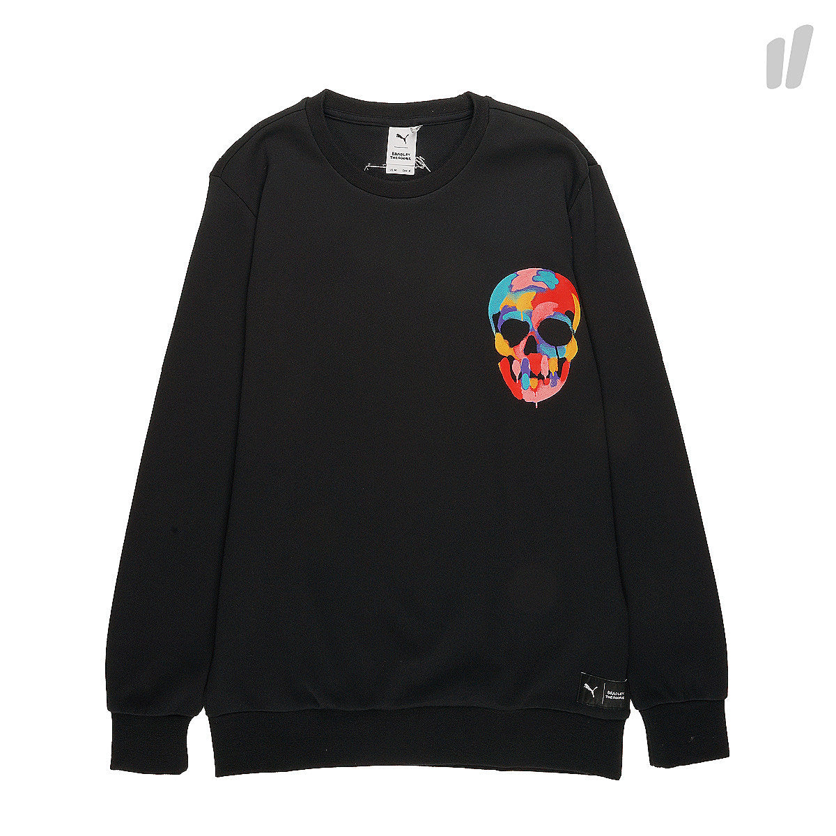 Puma Bradley Theodore x Puma BT Crew Puma Black Sweatshirts 578228 01 | Overkill