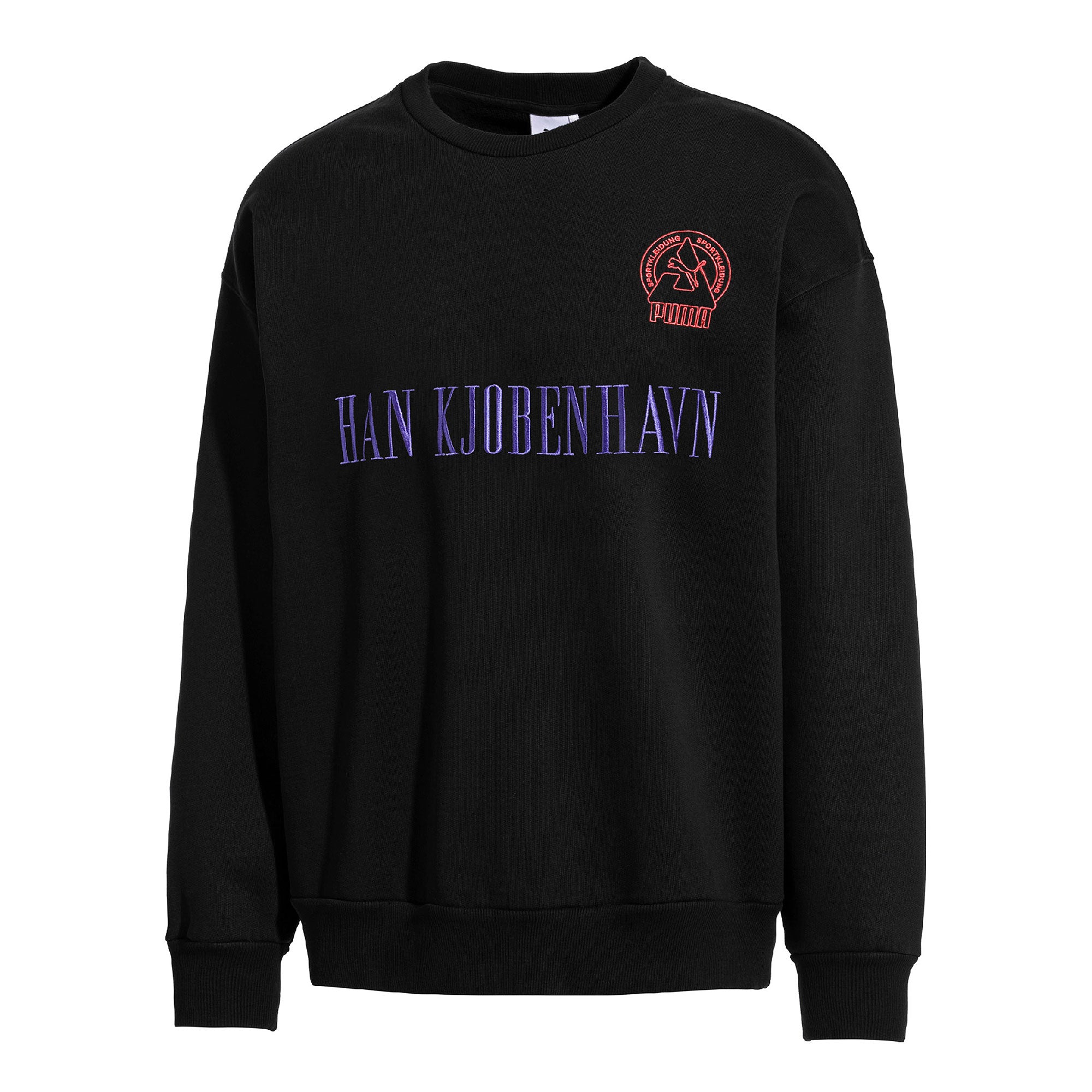 Puma HAN Kjobenhavn x Puma Crew Puma Black Sweatshirts 578244 01 | Overkill