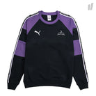 Puma Sankuanz x Puma Crew Cotton Black Sweatshirts 578623 01 | Overkill